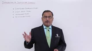 DBMS - Introduction to Distributed Database