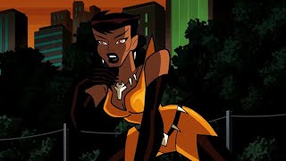 Vixen Powers Scenes (Batman: The Brave and The Bold)