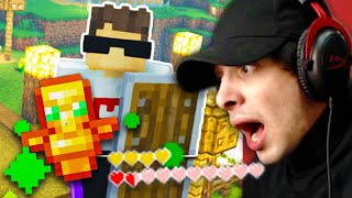 ციდან სამ მეტრზე!!! მგონი მოვკვდი... | Minecraft Hardcore