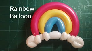 Rainbow Balloon Twisting Tutorial彩虹氣球教學