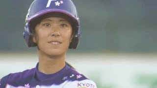 【剛力】女子プロ野球 外野頭越えヒット集【怪力】