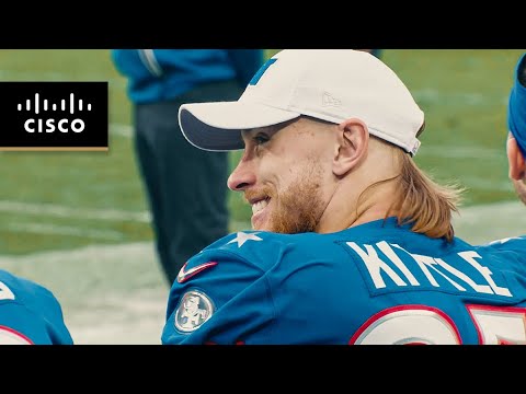 Mic’d Up: George Kittle Calls Kyle Shanahan From The Pro Bowl Sideline ...