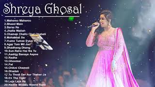 🤩 Best Of Shreya Ghoshal 🧨 Top Songs Mashup  2021  Bollywood Music Productions