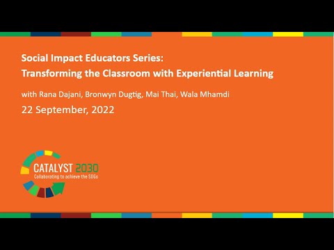 Social Impact Educators Series Transforming The Classroom With