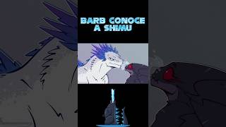 BARB CONOCE A SHIMU // CÓMIC DE GODZILLA // FANDUB SPANISH //