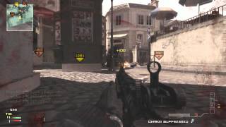 MW3 S&D: Semtex Grenade Multi Kill