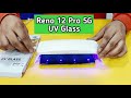 Oppo Reno 12 Pro UV Glass | Best screen protector | Tempered Glass