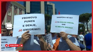 “Të miratohet statusi i minatorit” - Paralajmërohen protesta para Parlamentit | RTSH