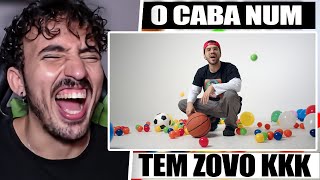 Kleberiano - Eu Sou Monobola (Videoclipe Oficial) | Leozin React