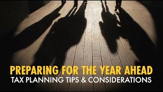 Inspired Perspectives: Tax Planning Tips & Considerations