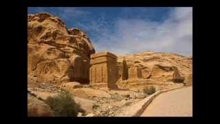 ESAUS STRUCTURES/ PETRA IS MT. SEIR