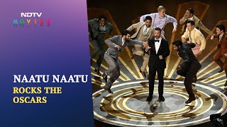 Oscars 2023: The Live Naatu Naatu Performance - We Dare You Not To Dance