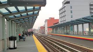 LIRR: M7s #7460 \u0026 #7509/#7372 on the 9:20am to Far Rockaway arriving at Nostrand Avenue