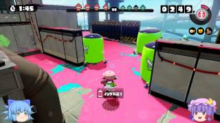 【Wii U】スプラトゥーンやらなイカ？Part.2【ゆっくり実況】