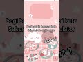 Bagi bagi ID Dekorasi kota||SAKURA SCHOOL SIMULATOR||#shorts  #sakuraschoolsimulator #bismilah_fyp