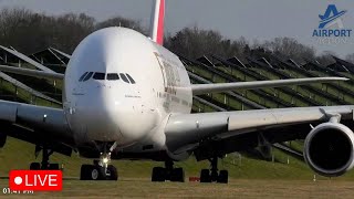 Birmingham Airport 🔴 LIVE ✈️ Thursday 13th March 2025