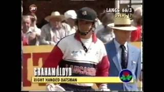 Gloucestershire V Lancashire 1995 Sunday League Cricket