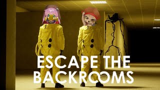 [ESCAPE THE BACKROOMS] part1 ホラゲー；；　でっぷ ひなん