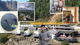 Visit Beautiful adventure resorts | world 2th highest Bungy| kusma Prabhat | ​⁠