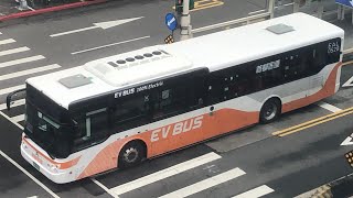 「首都客運」信義幹線 往臺北車站 EAL-0528 華德動能科技電動巴士 2022-11-02攝