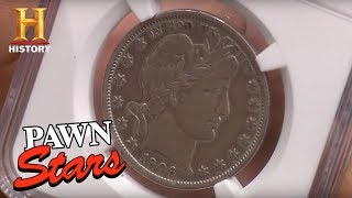 Pawn Stars: Titanic Victim's Coin | History