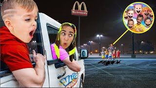 Do Not Order Ryan's World, Blippi, Vlad and Niki, Diana Kids Happy Meal from McDonalds at 3AM!