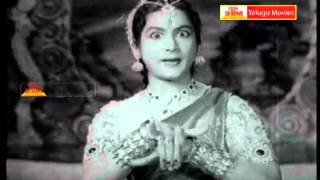 Munneta Pavalinchu Naaga sayana - "Telugu Movie Full Video Songs" - BhooKailas(NTR,ANR,Jamuna)