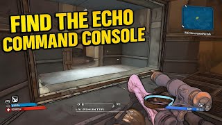 Find the ECHO Command Console | Borderlands | Walkthrough, No Commentary, 4K