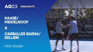 Haase/Middelkoop v Cash/Patten Highlights | Australian Open 2023 Second Round