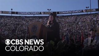 Record number of graduates receive degrees at University of Colorado Boulder