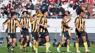 【高校サッカー選手権】前橋育英が7年ぶり決勝へ！ 堅守・東福岡に3発で逆転勝利