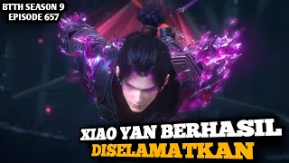 XIAO YAN BERHASIL DISELAMATKAN