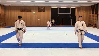 Manual of JKA Kata match/ flag match