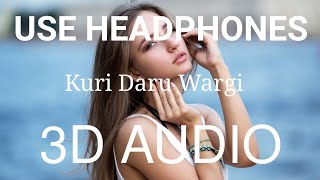 Daru Wargi (3D Audio) - Cheat India | Guru Randhawa , Shreya ,Emraan Hashmi | 3d punjabi songs