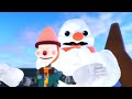 ESCAPE MR FAST FOOD'S WORLD NEW UPDATE (Christmas Edition) (SCARY OBBY) All JUMPSCARES & WALKTHROUGH