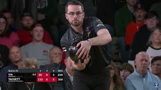 2025 PBA US Open E.J.  Tackett VS Chris Via Highlights