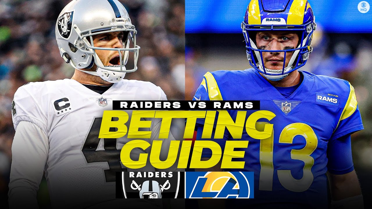 Raiders At Rams Betting Preview: FREE Expert Picks, Props [NFL Week 14 ...