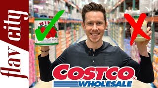 Huge Costco Grocery Haul - 25 Healthy Items To Buy & What To Avoid
