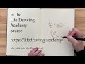 drawing tip 4 to develop good portrait sketching skills aim for quantity