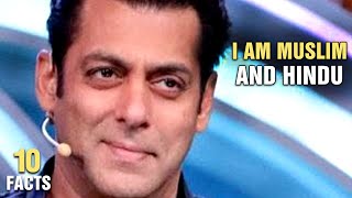 12 Amazing Facts About Salman Khan