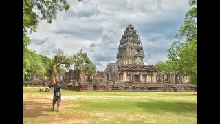 ปราสาทหินพิมาย เป็นปราสาทที่ใหญ่ที่สุดในไทยและชมพระพุทธรูปนาคปรกของจริง