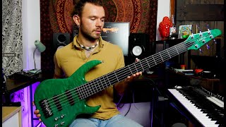 Carvin LB76 Fretless Electric Bass - Review