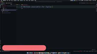 43 tuple methods in python | Python For Absolute Beginners