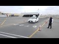 How to test drive a car in the driving school to obtain a driving license in Saudi Arabia