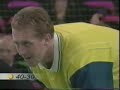 compaq grand slam cup 1997 qf sampras vs bjorkman