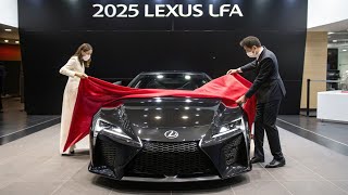 2025 Lexus LFA: The Ultimate Hybrid Supercar Redefining Luxury and Performance