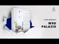 TUTORIAL Rakit Lemari WSD Palazio | Lemari Baju Minimalis Sliding Door dengan Pintu Kaca