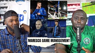 ENZO MARESCA GETTING IT WRONG | CHELSEA GAME MANAGEMENT