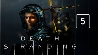 PIERWSZE POŁĄCZENIE || Death Stranding #5