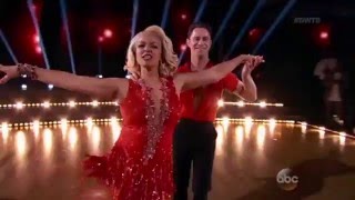 DWTS Season 22 week 1: Kim Fields & Sasha Farber